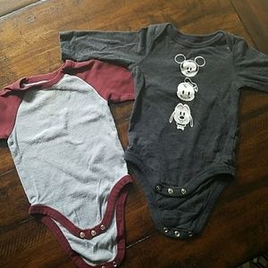 2! 3-6 Month One Piece (s)